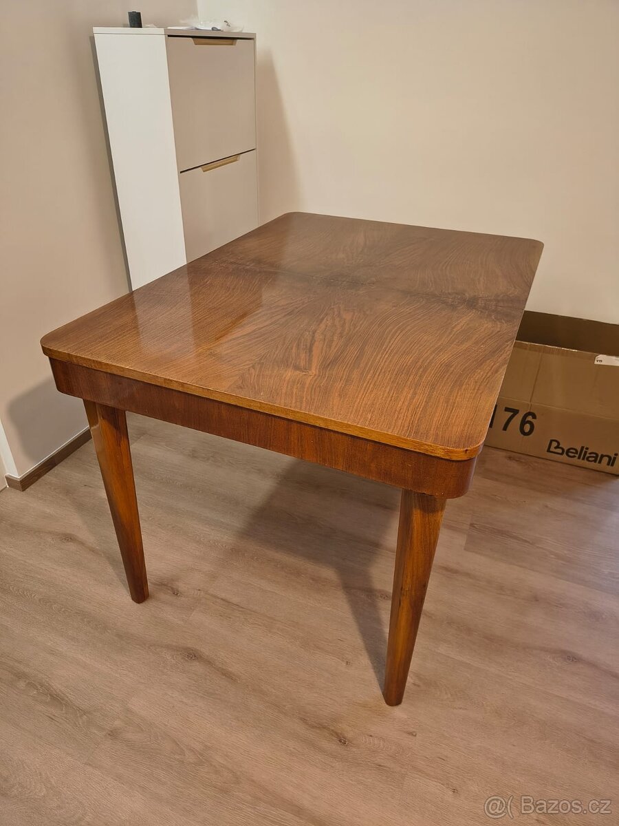 Jídelní rozkládací stůl – obdélníkový - 4