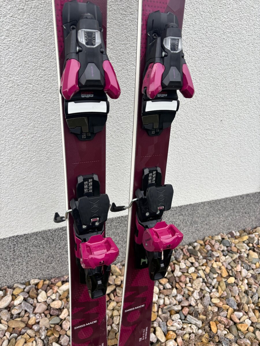 Sjezdové lyže Stockli Montero AW+ vázání Salomon - 4