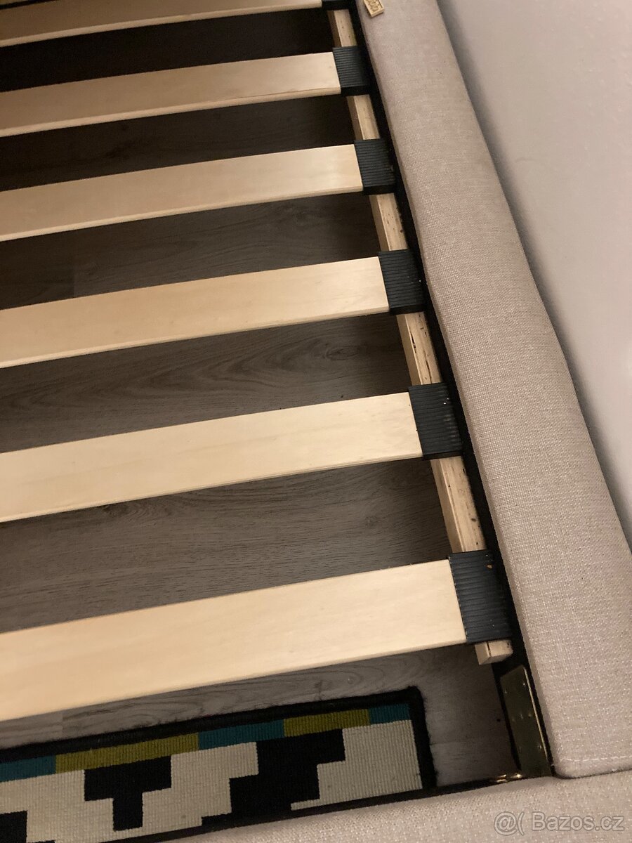 Nadstandardně velká postel manželská 225x227 King´s size - 4