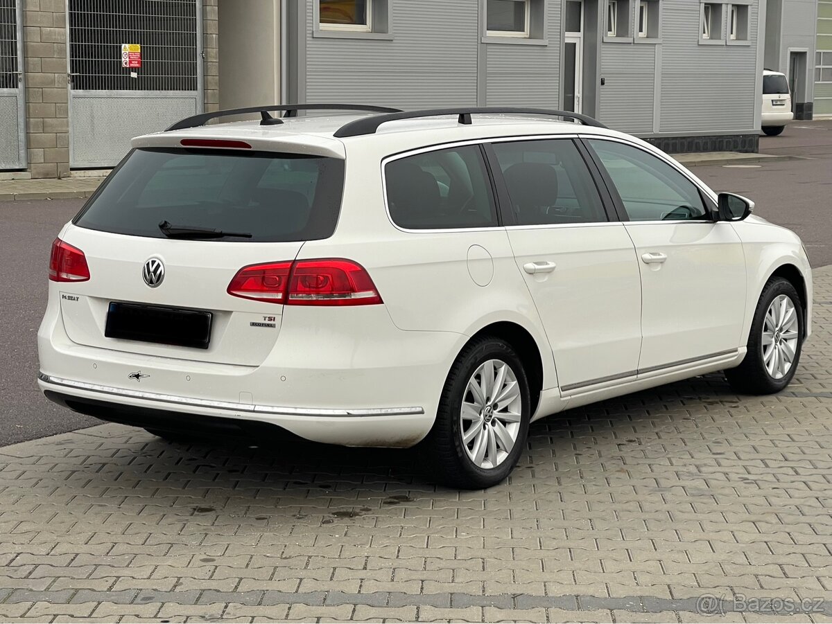 VW Passat B7 1.4 TSi CNG 110kW DSG,PRAVID.SERVIS - 4