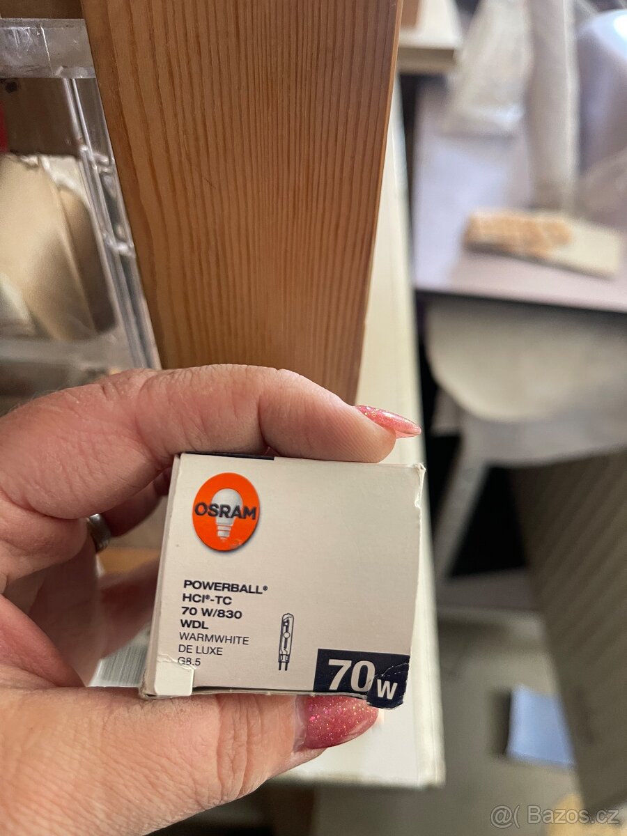 Osram powerball 70w G8.5 - 4