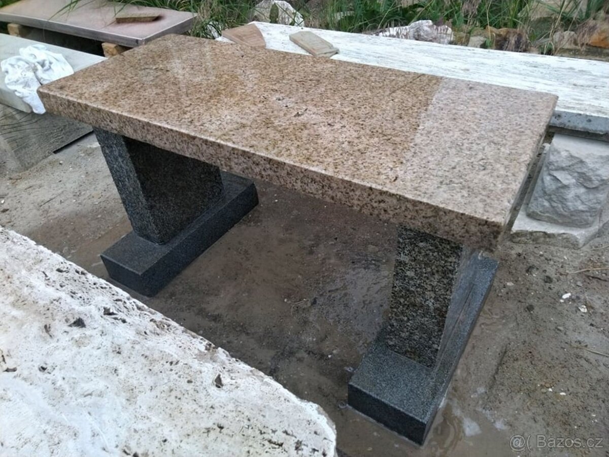 Kamenné lavice - 4