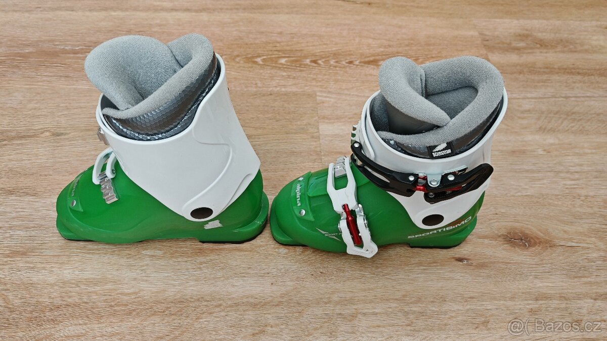 Dětské lyžařské boty Alpina 28,5 (180mm) - 4