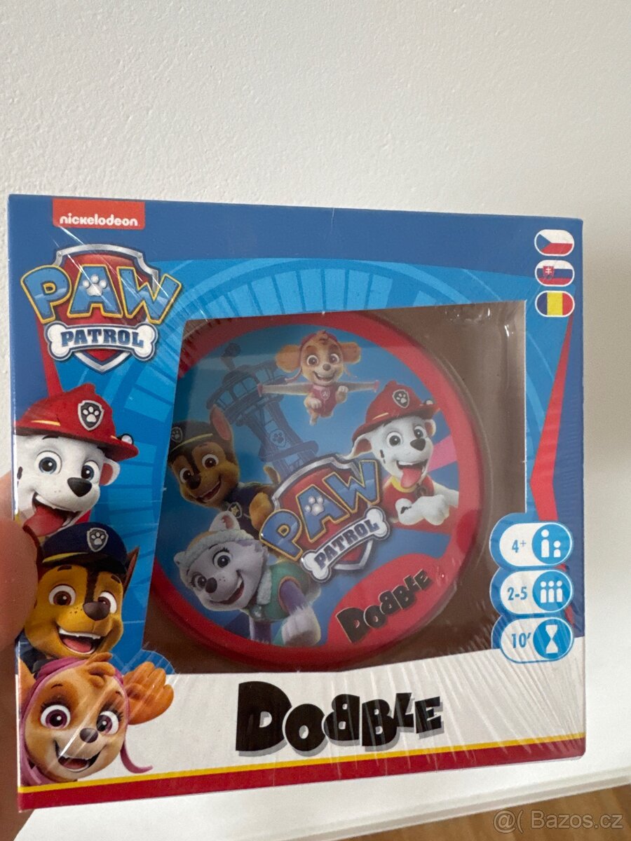 Dobble, Paw Patrol/ Tlapková patrola, Poker, To je otázka - 4