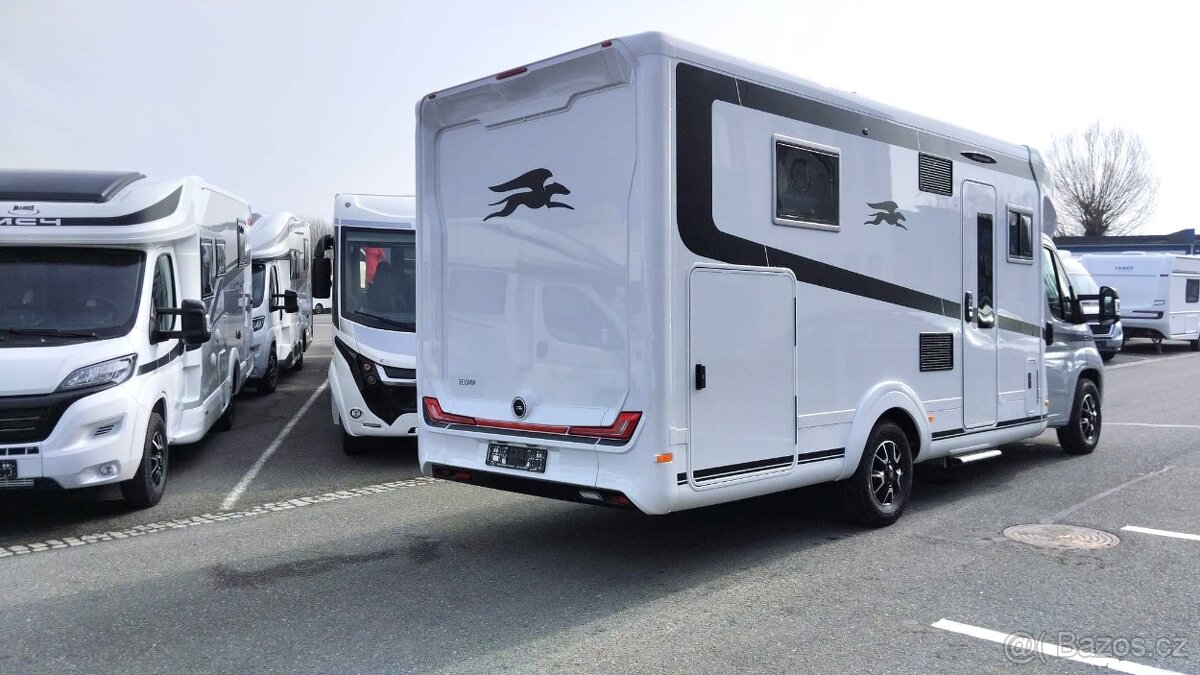 Obytné auto Laika ECOVIP L 4012 DS nové skladem - 4