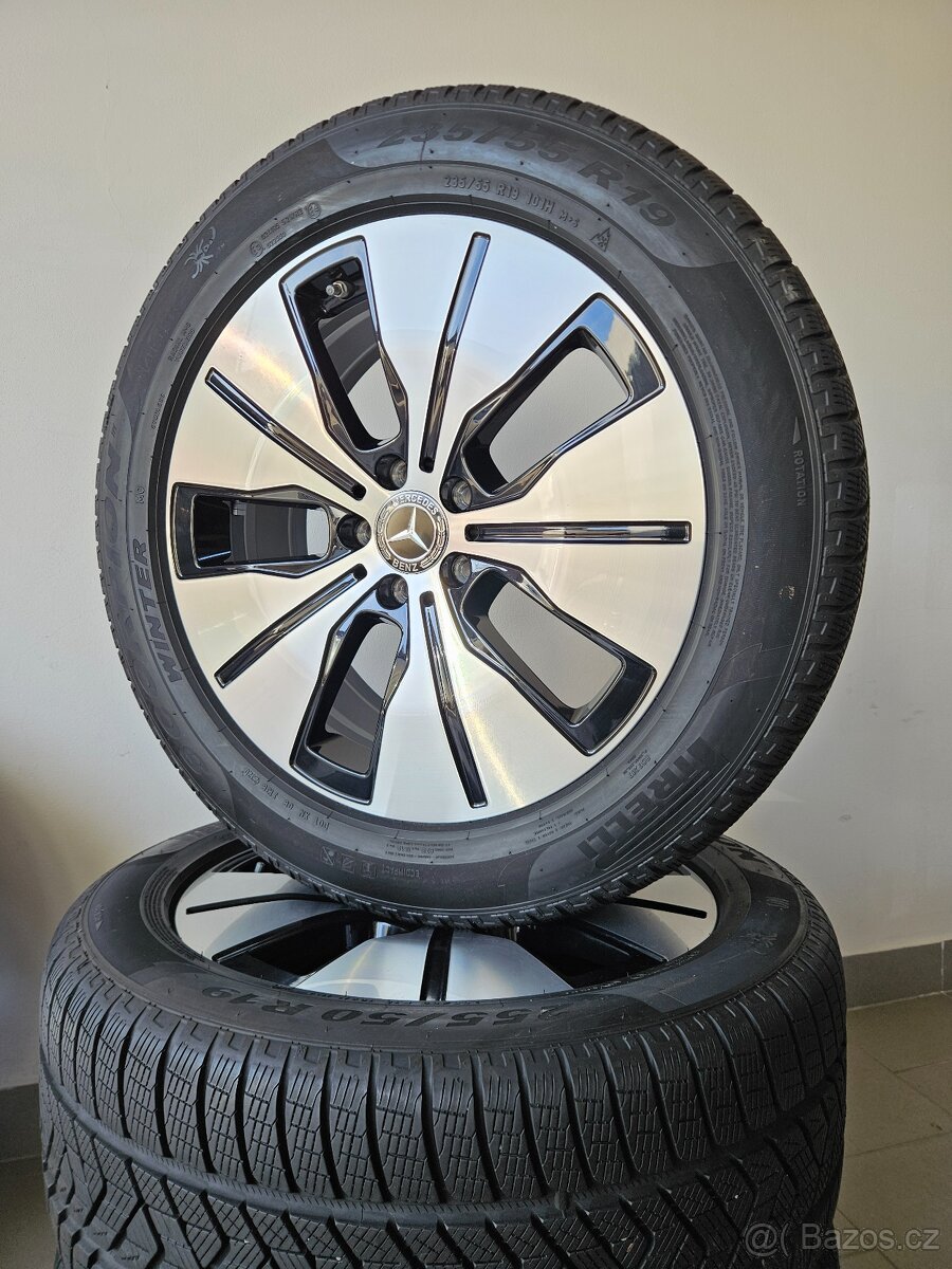 Orig. Mercedes GLC/EQC Zimní 19" - Zánovní - 4