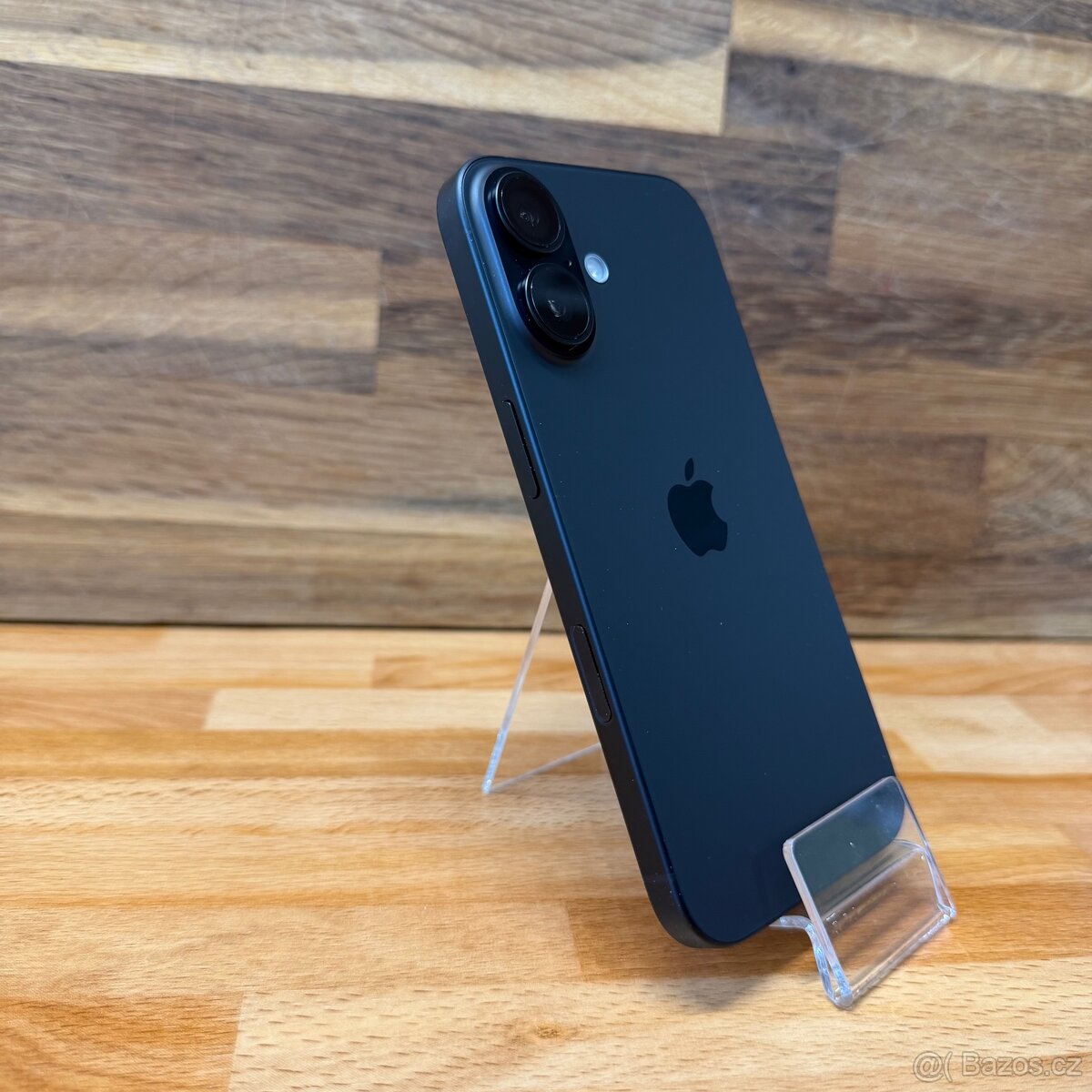 IPhone 16 256GB, černý, 100% baterie, eSIM (rok záruka) - 4