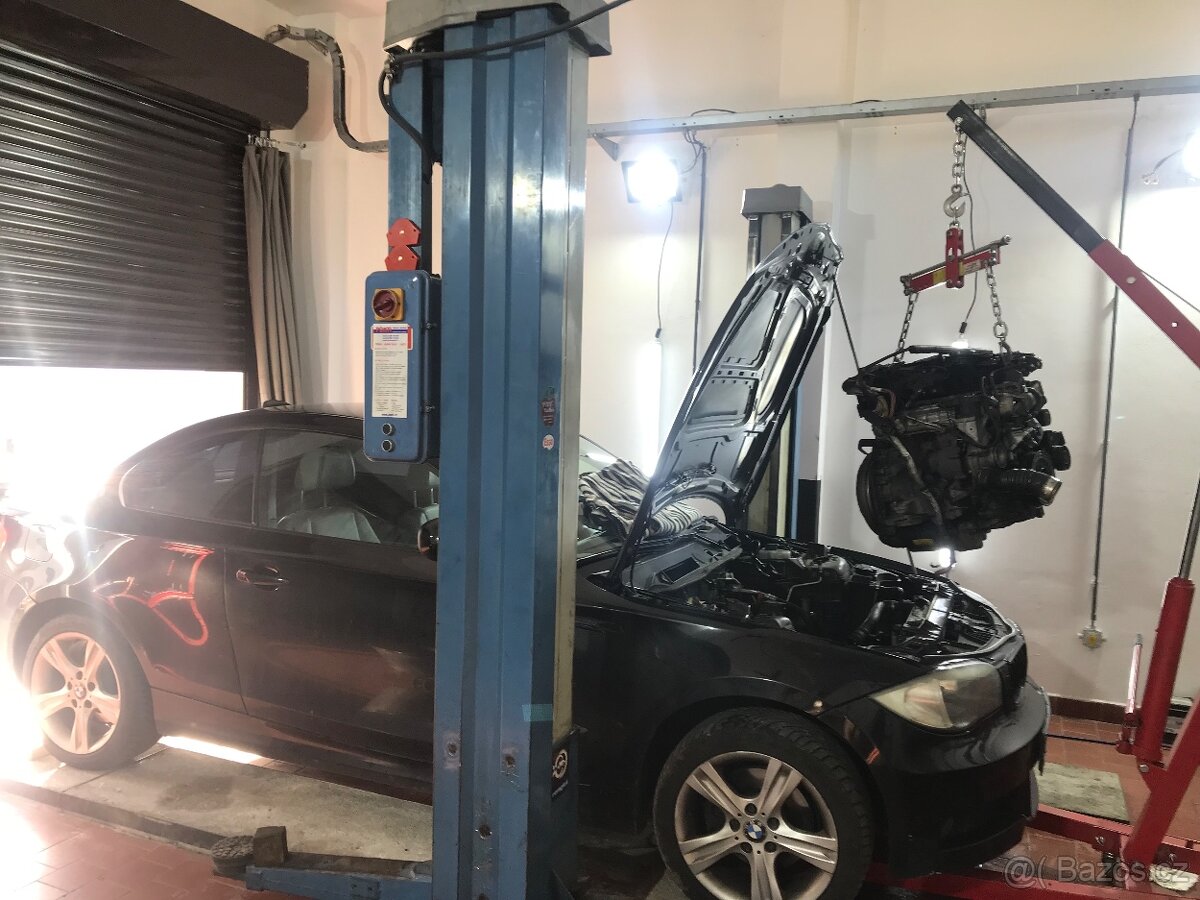 BMW motory N47, N57 - 4