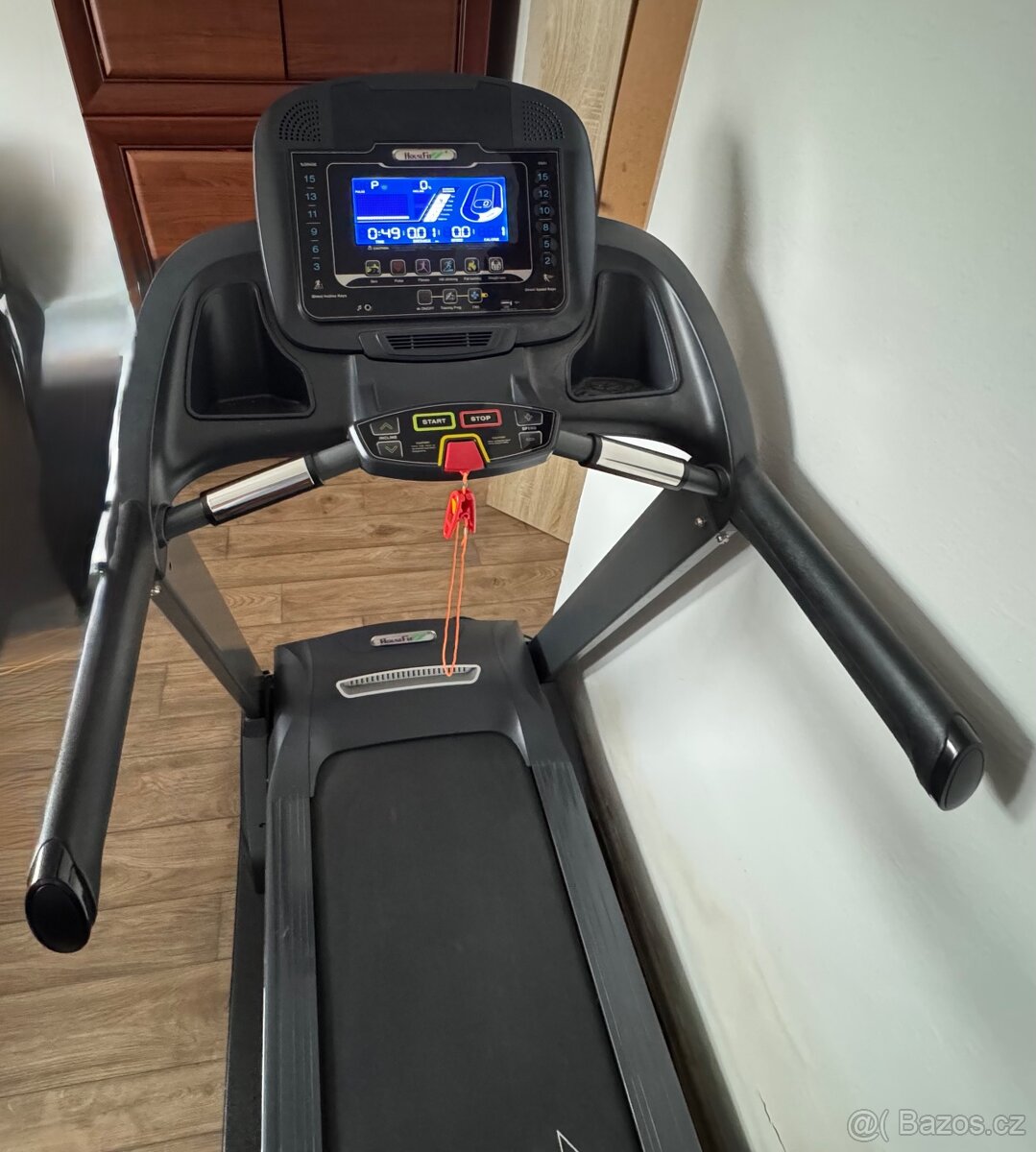 Běžecký pás HOUSEFIT SPIRO 40 iRun - 4