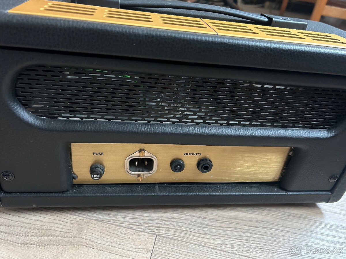 Lampový zesilovač - 4