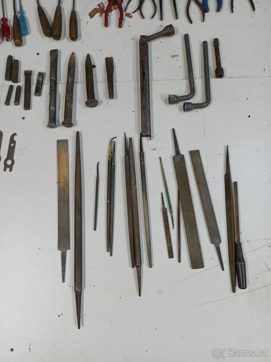 Prodám staré nářadí - 4