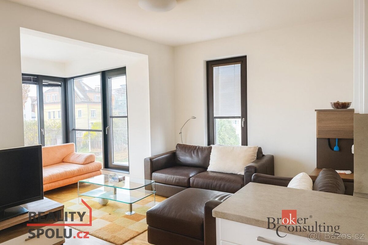 Pronájem, byty/2+kk, 65 m2, Baarova 1542/48, 14000 Praha, Hl - 4