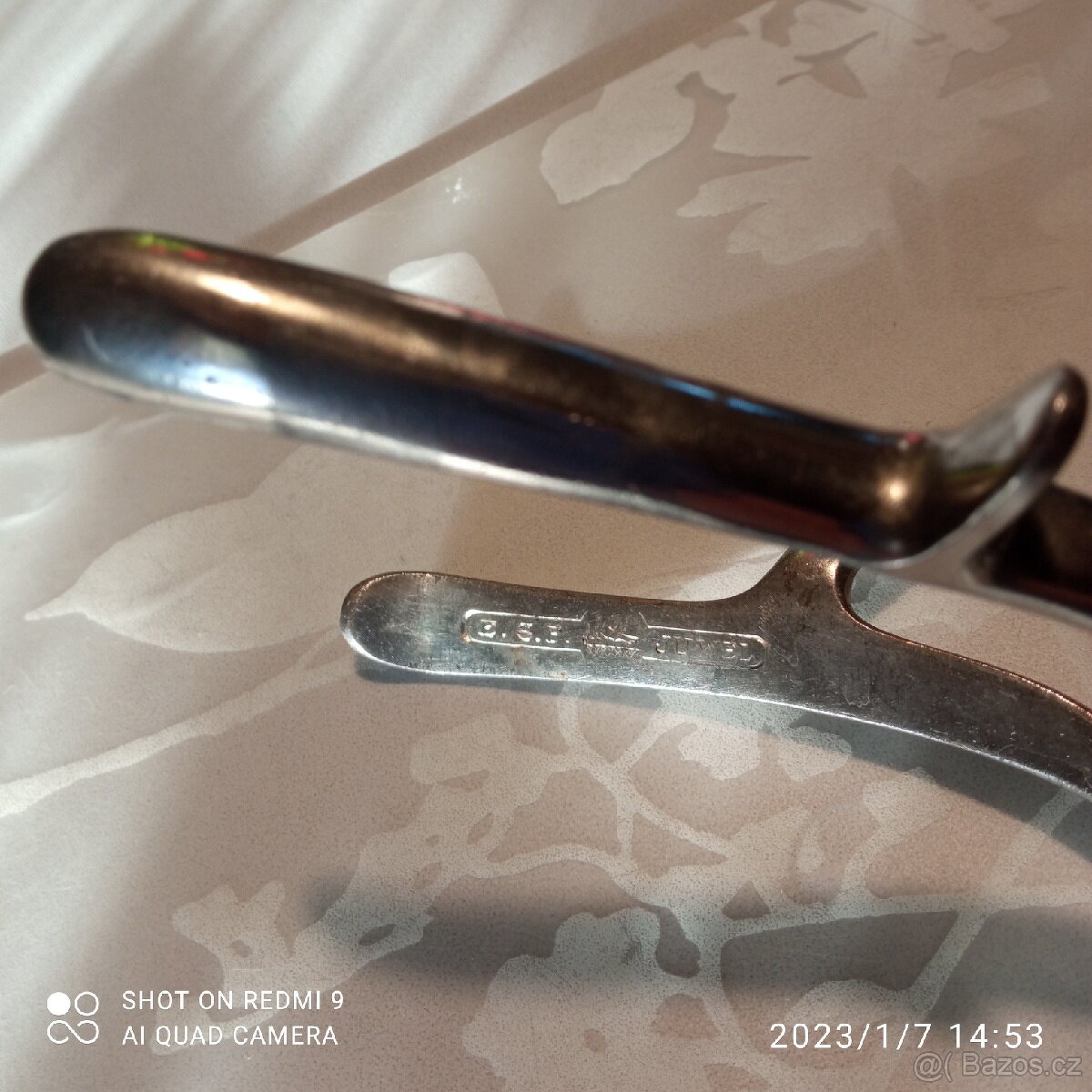 Staré nůžky holičské ✂️ E.S.T Juvel - 4