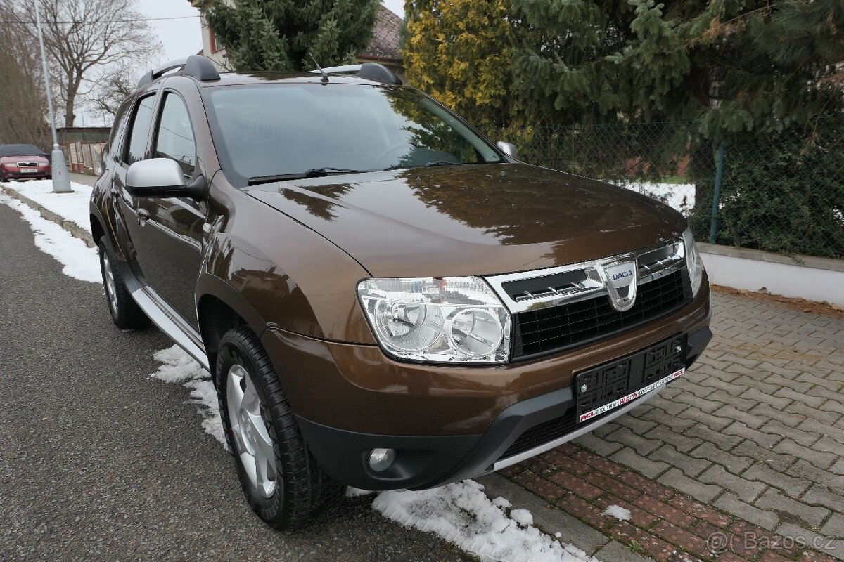 DACIA DUSTER 1.6 BENZIN,1 MAJ.KLIMATIZACE,TAŽNE,ZARUKA KM. - 4