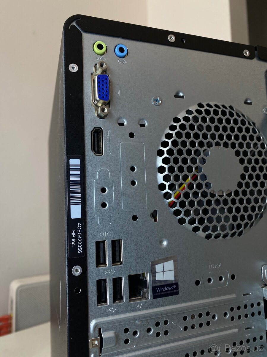 HP 290 G3 MT – i5, 16 GB RAM, 256 GB SSD, 1 TB HDD - 4