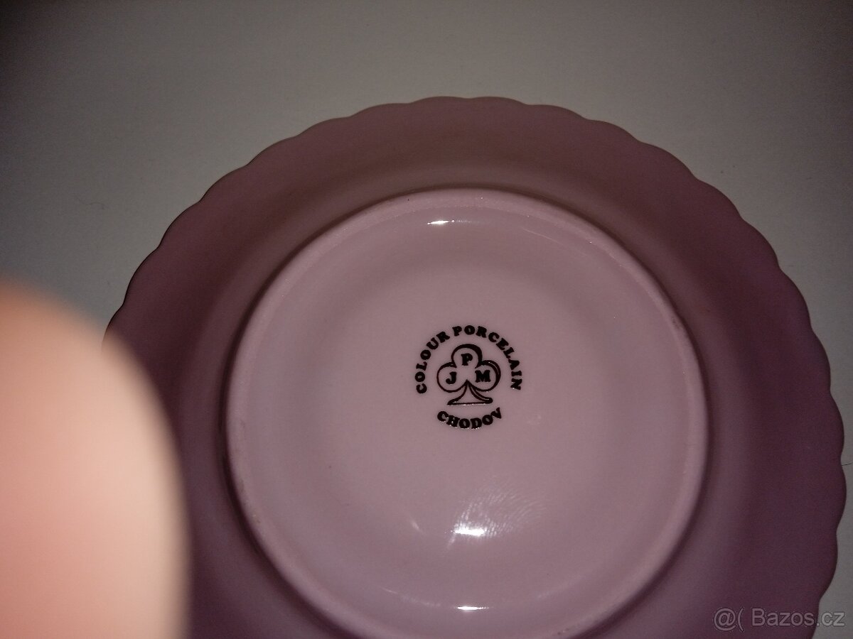 Růžový porcelán - 4