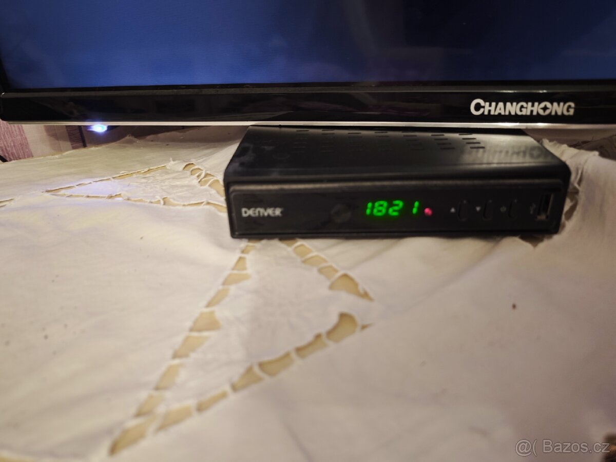 Led tv Changhong 32D2200h+ set top box - 4