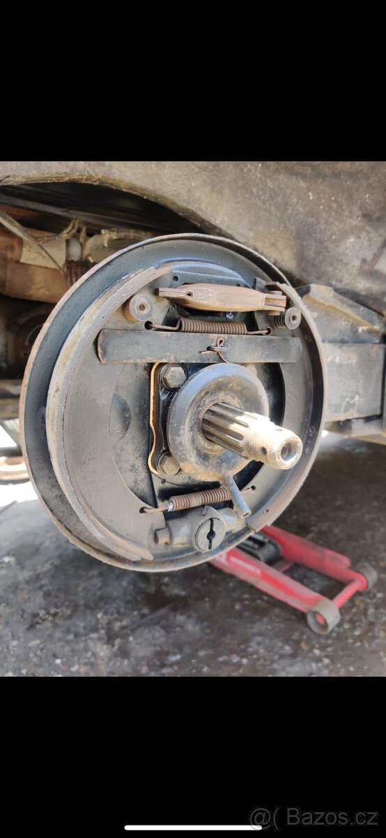 Koupím podvozek z VW brouk do roku 1952 - 4