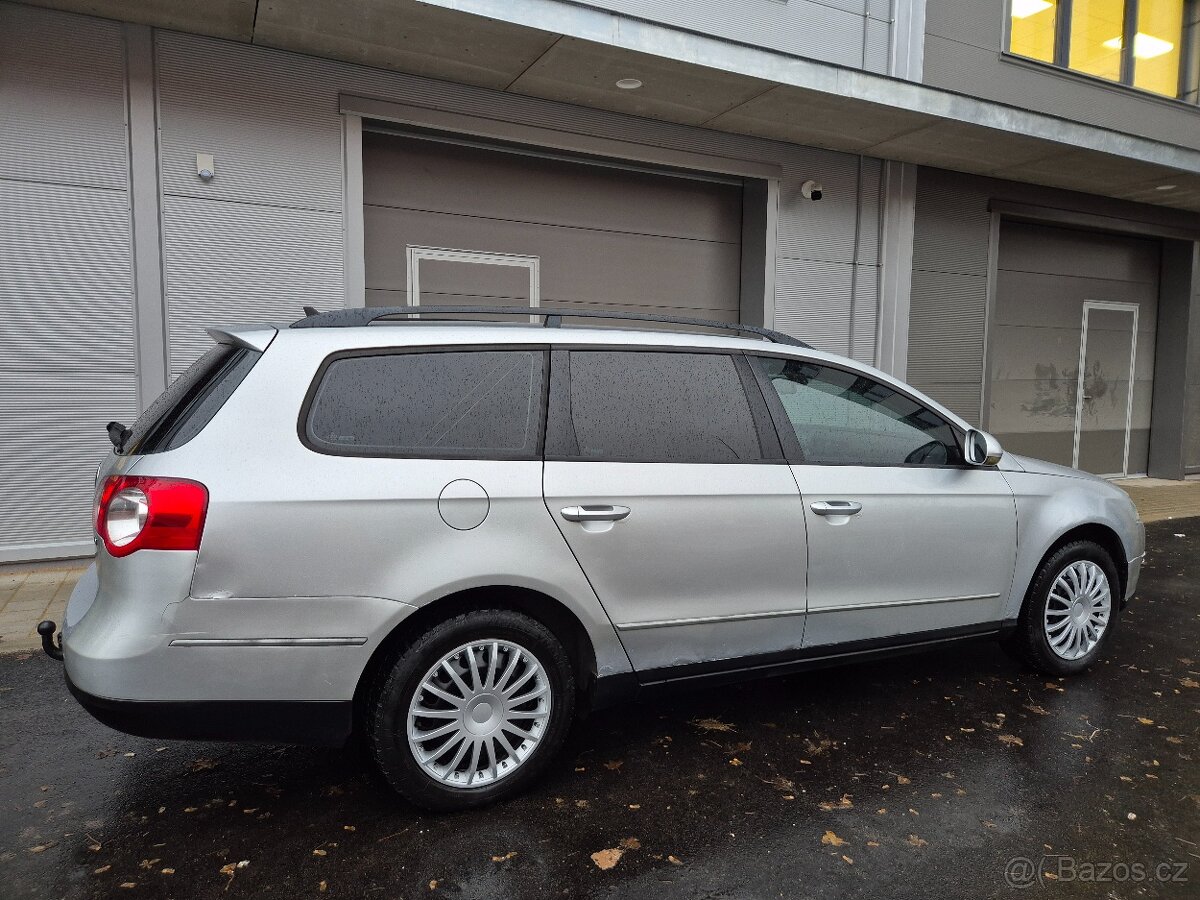 Volkswagen Passat Combi 1.9 TDI 77kw, Slušný stav,32000Kč - 4