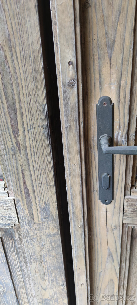 dveře starodávné - 4