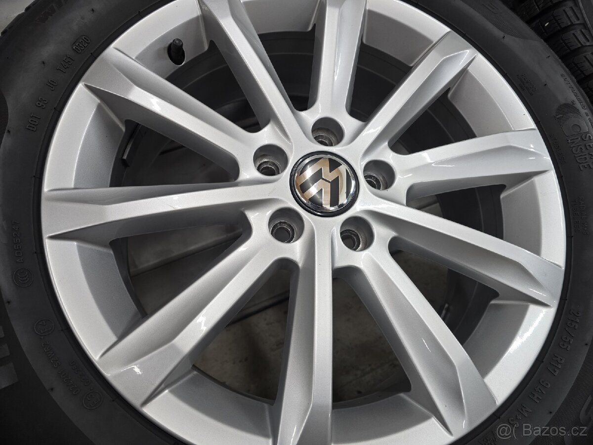 zimní ALU kola Volkswagen Passat b8 r17 - 4
