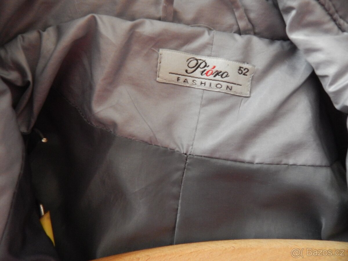 Dámská zimní bunda 48?? - 4