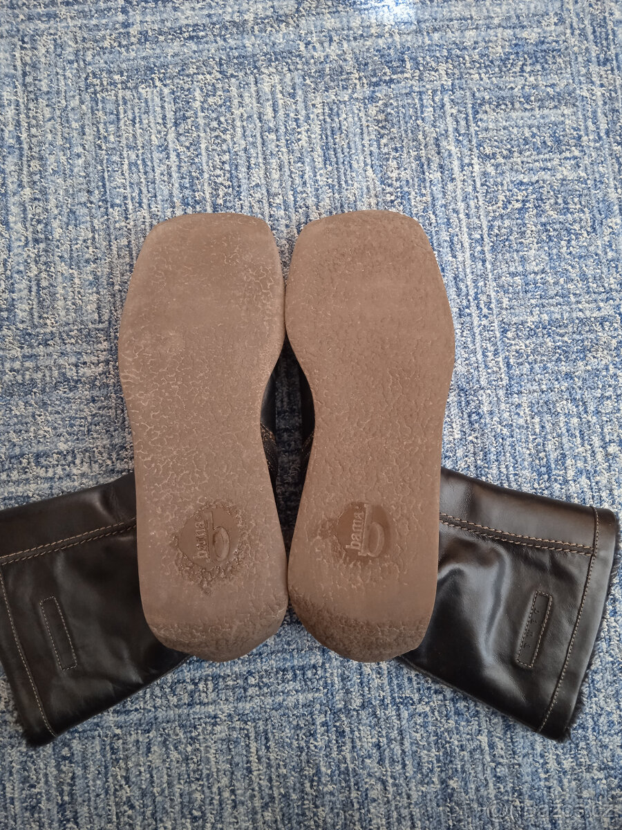 Kožená obuv zn. Bama 42,5 - 4