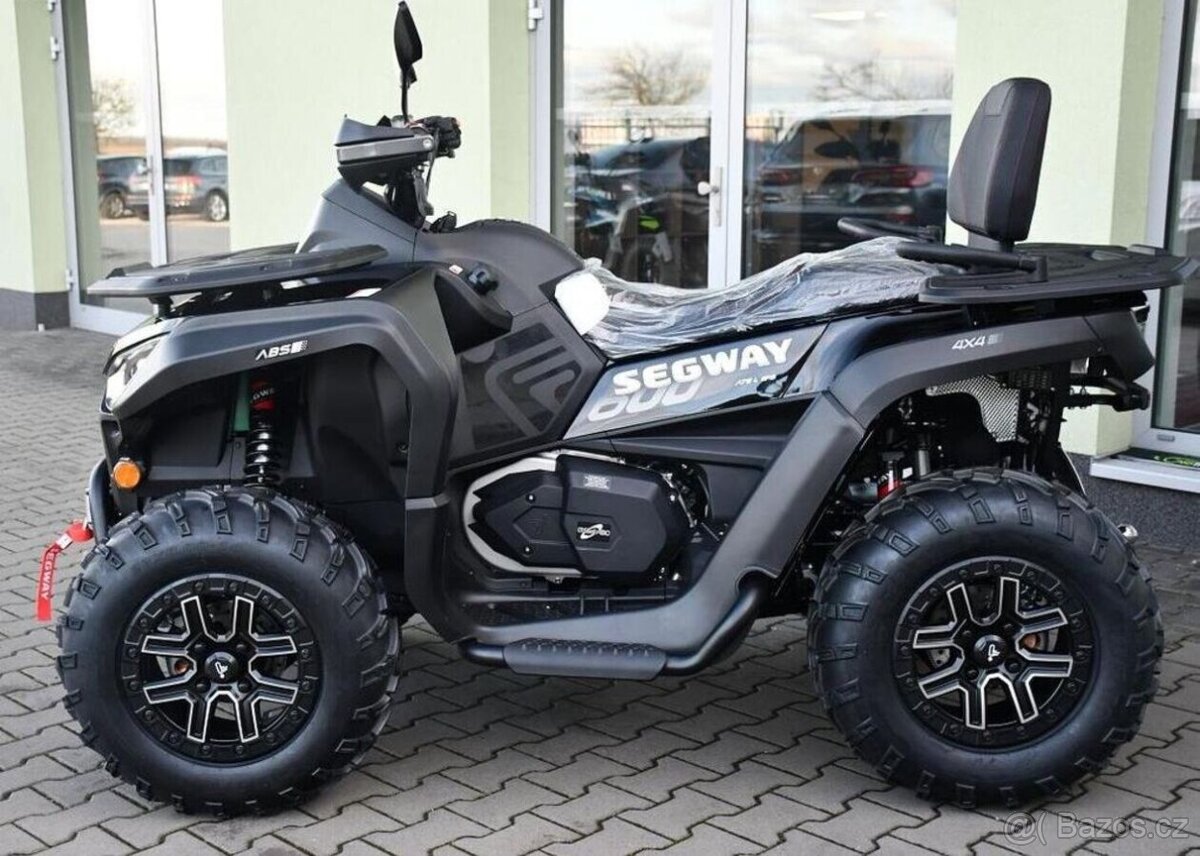 Segway Snarler AT6 L EPS Limited Blac - 4