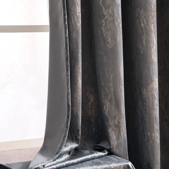 Nádherne zatemňující závěsy dva kusy - 4