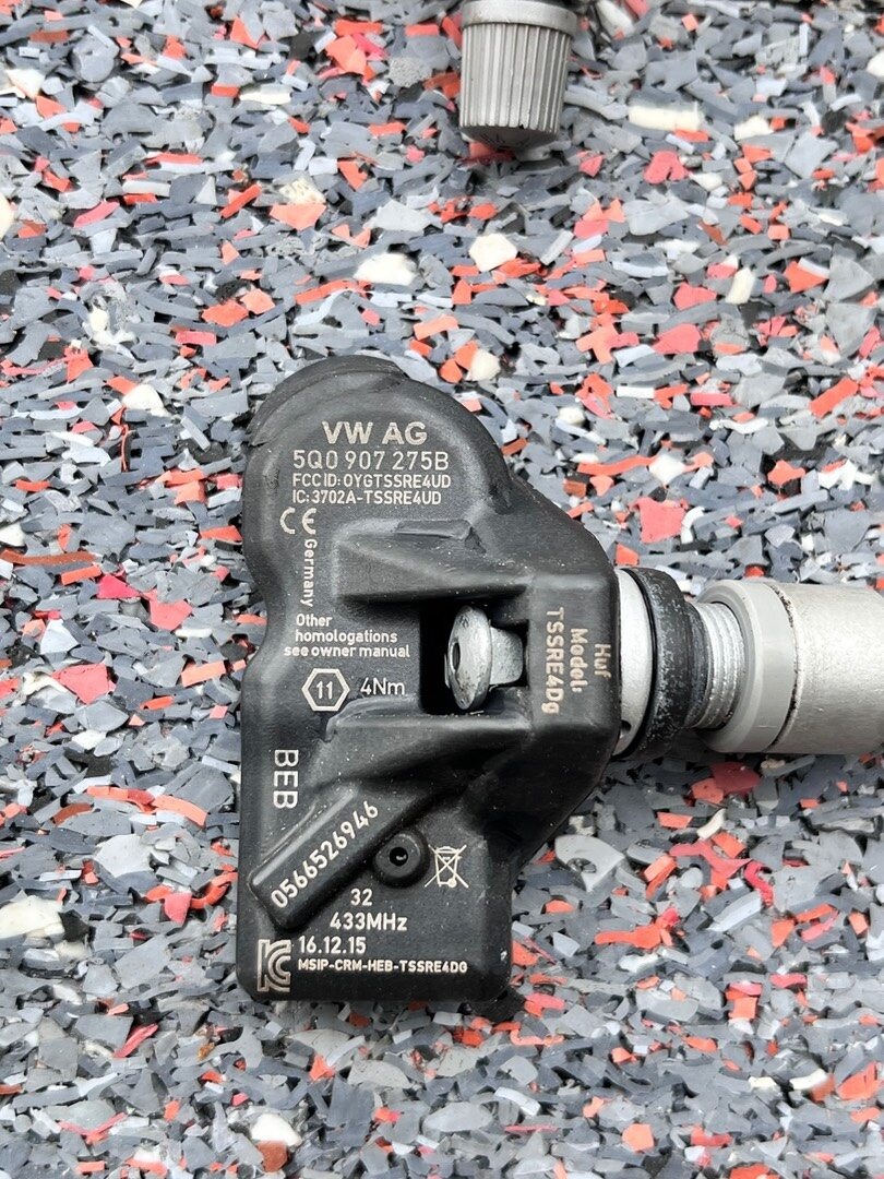 TPMS senzory tlaku ORIGINÁL VOLKSWAGEN - testovaný - 4