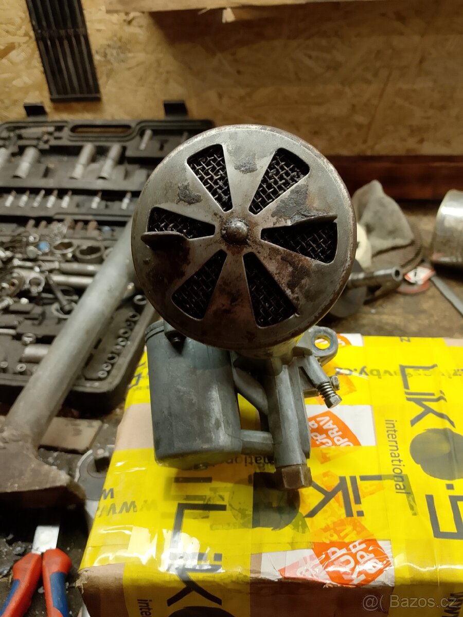 Karburátor jawa 250 - 4