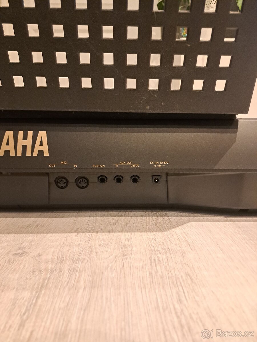 Klávesy Yamaha PSR-620 - 4