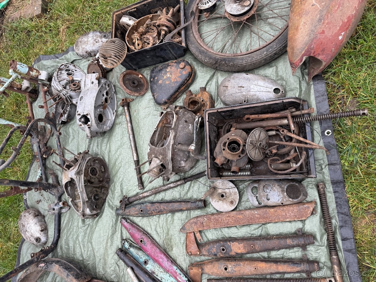 Čz 150c, Čz 125t - 4