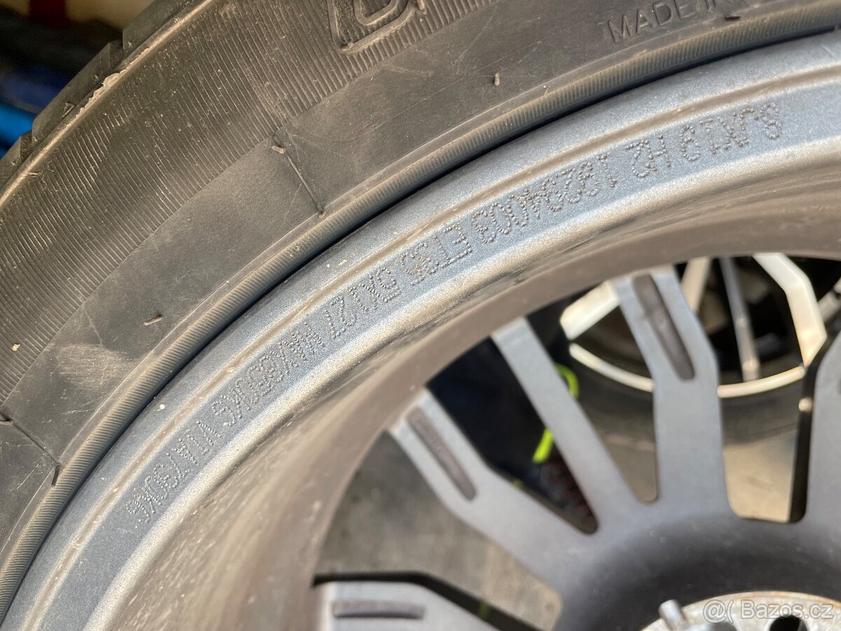 OZ MSW 8x19 ET35 5x127 - 4