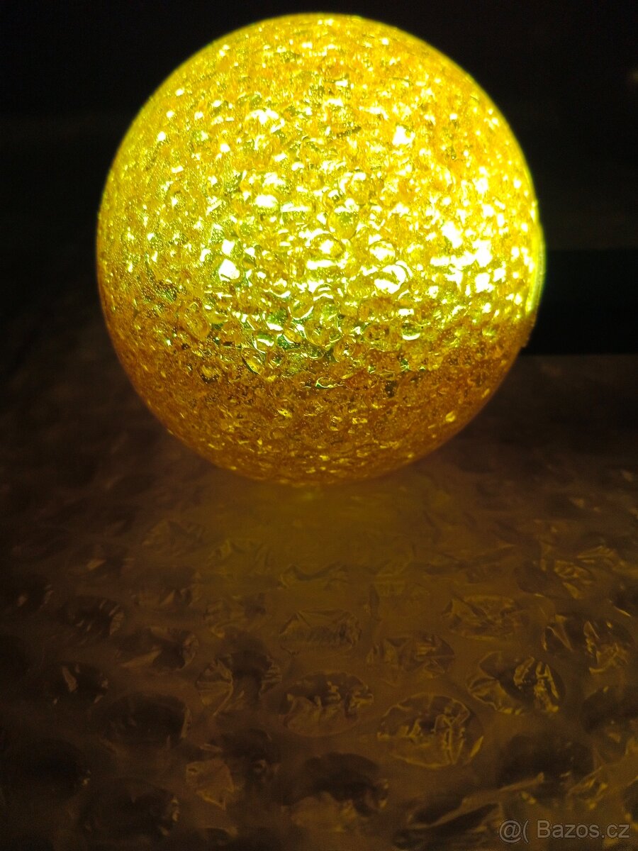 zlatokov- staré vanoční osvetlení - 4