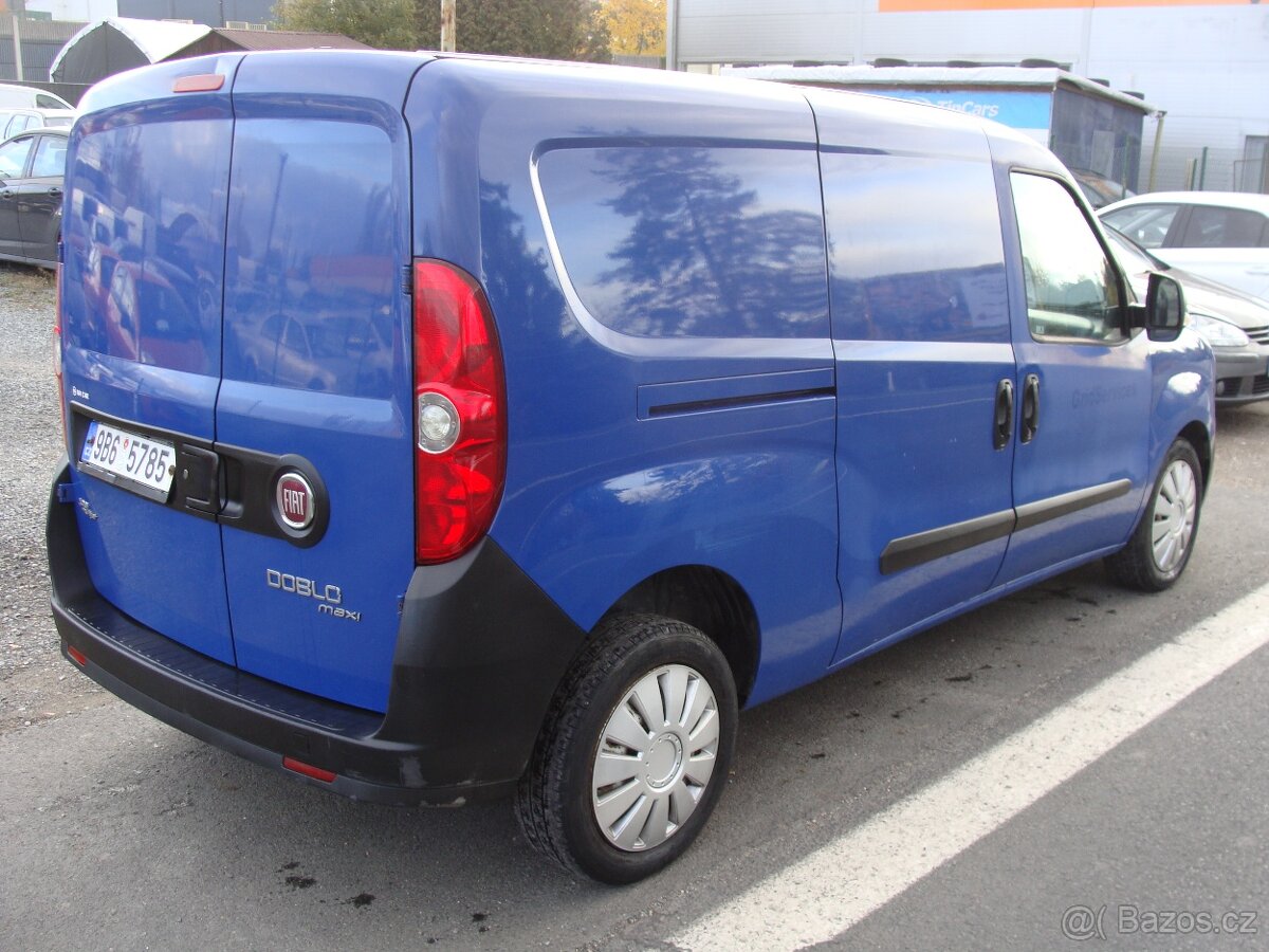 Fiat Dobló cargo, 1.6 JTD,REZERVACE do 9.1. - 4
