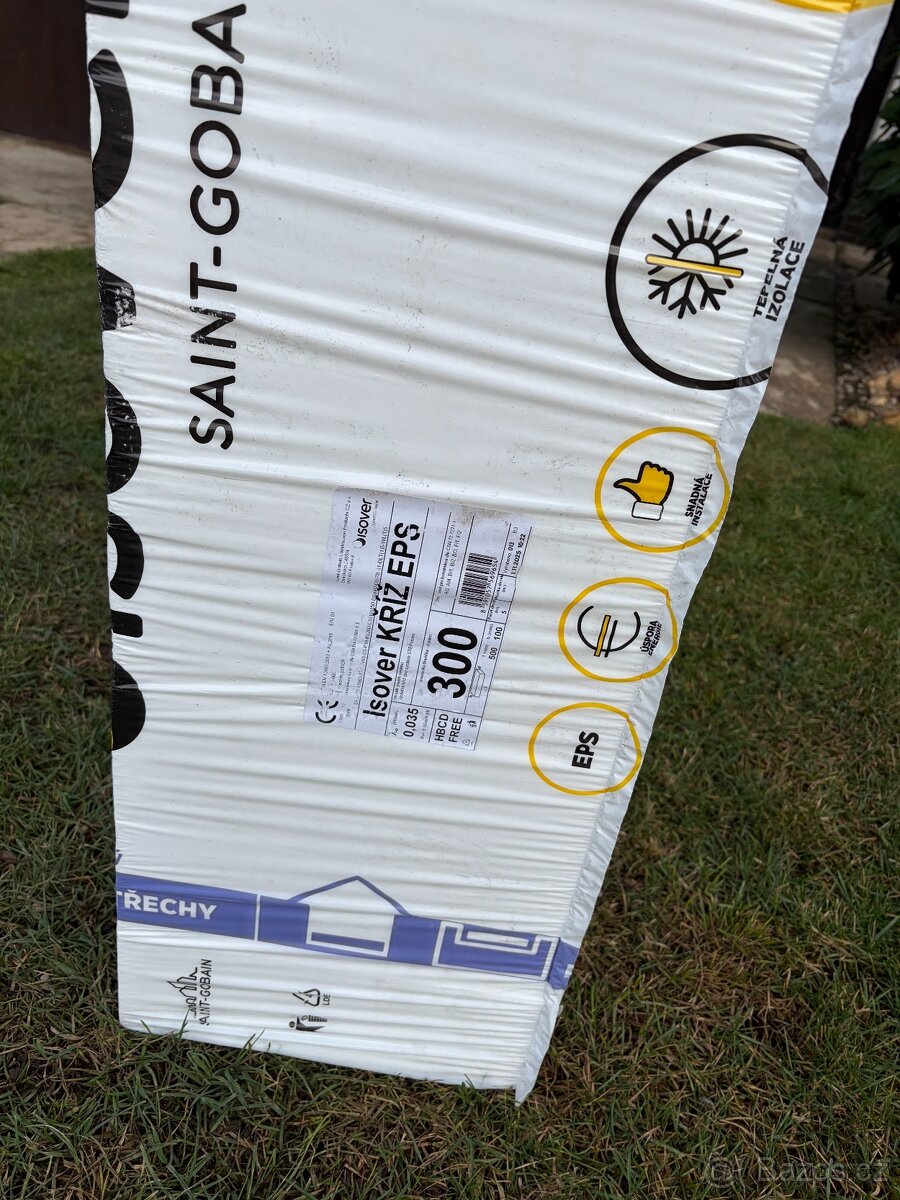 Isover STEPCROSS 300mm, TRAM, KRIZ, UNI - 4