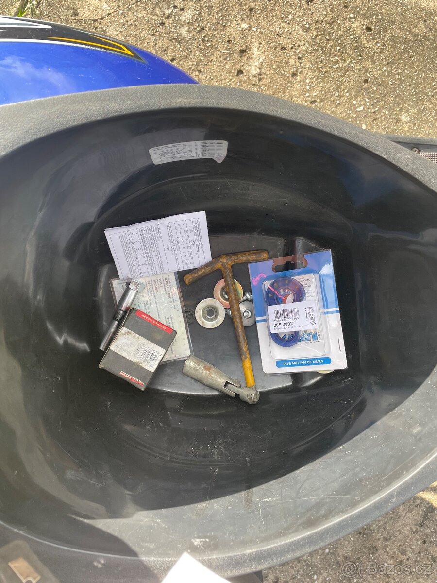 Keeway Focus 50ccm 2stroke Blue - 4