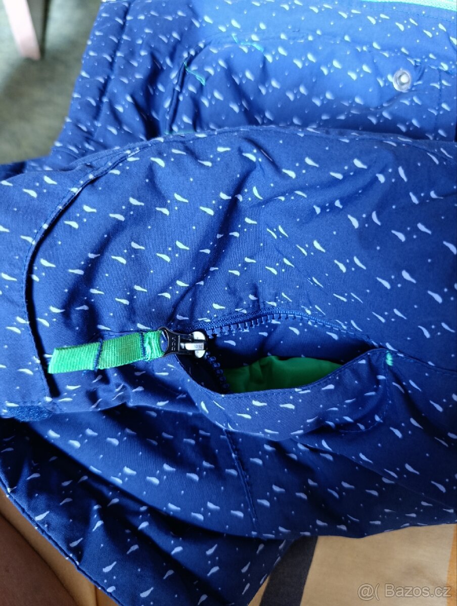 Prodám bundu zn.Crane, vel134-140 - 4