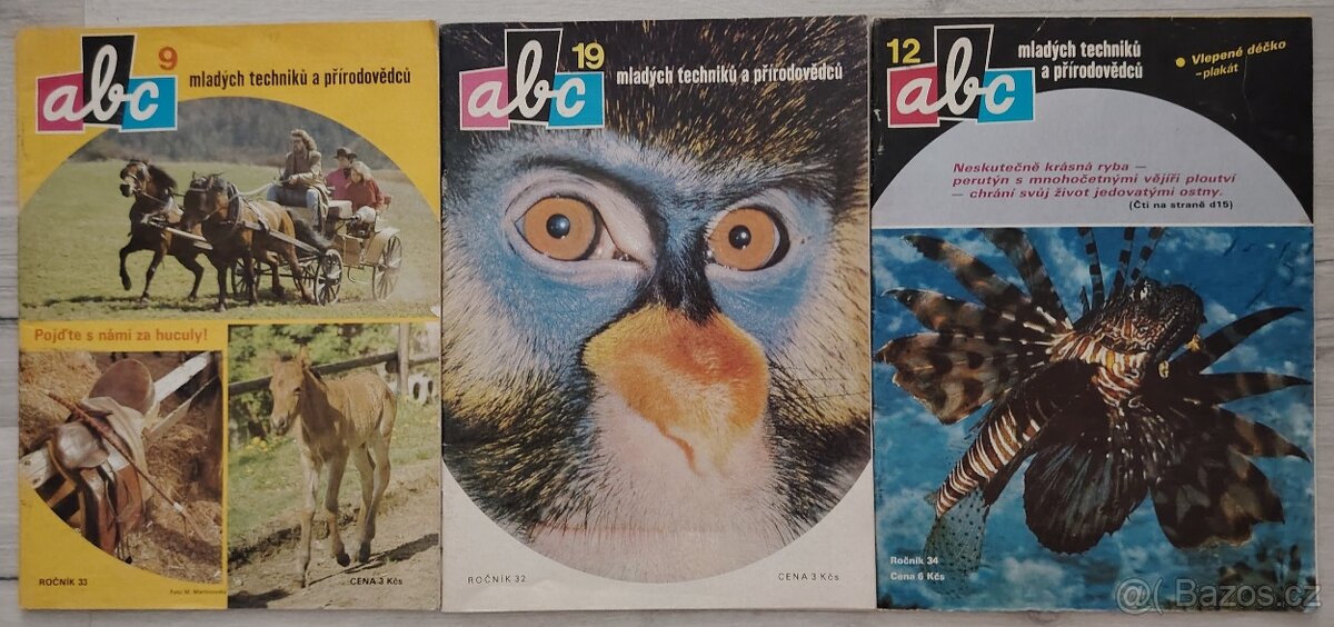 ABC - časopisy 38 ks - 4