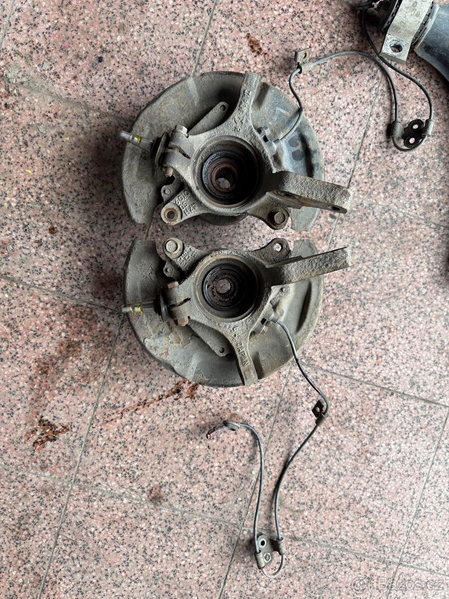 Rám, těhlice, Ramena Subaru Forester SG - 4