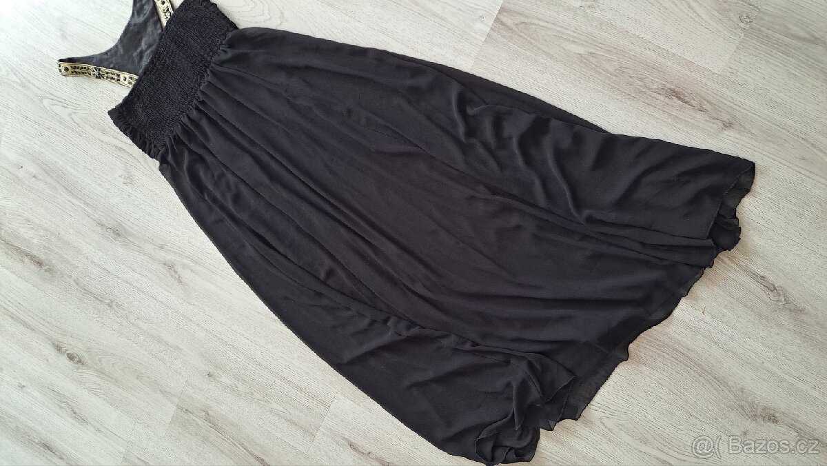 Dámské dlouhé šaty 36 - 4