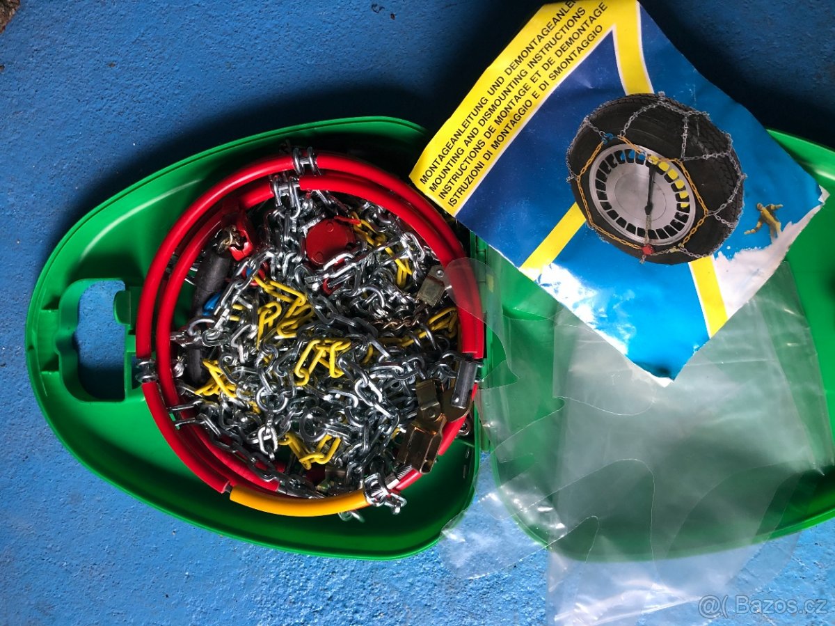 Zimní řetězy, sněhové řetězy R13,R14,R15 - 4
