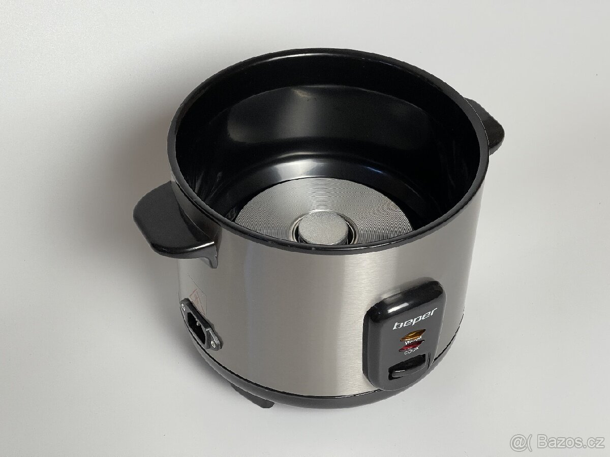 Rýžovar a parní hrnec 2v1 - 4