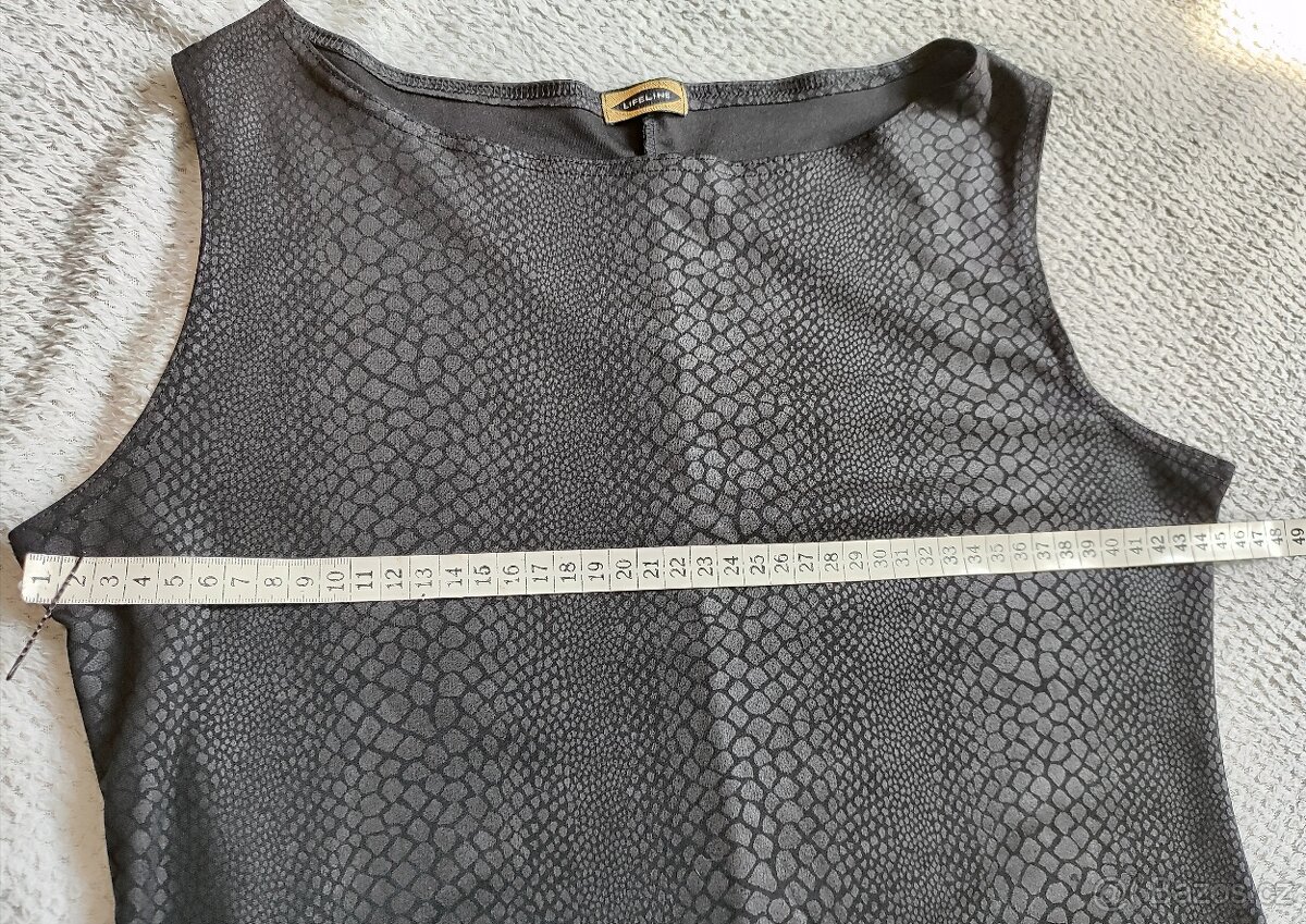 Šaty černé, vel. S - 4