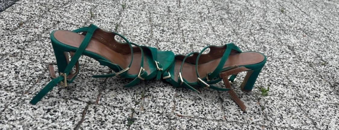 Baldowski sandaly zelené 36 - 4