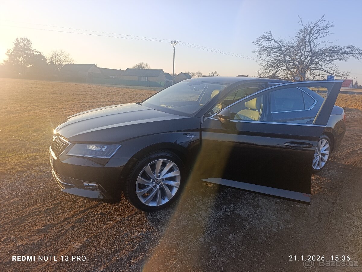 Škoda superb, L&K, 2018, 212 000 km, nová STK - 4