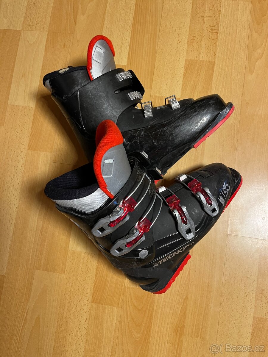 Dětské lyžáky vel. 38 neboli 24,5 - 4