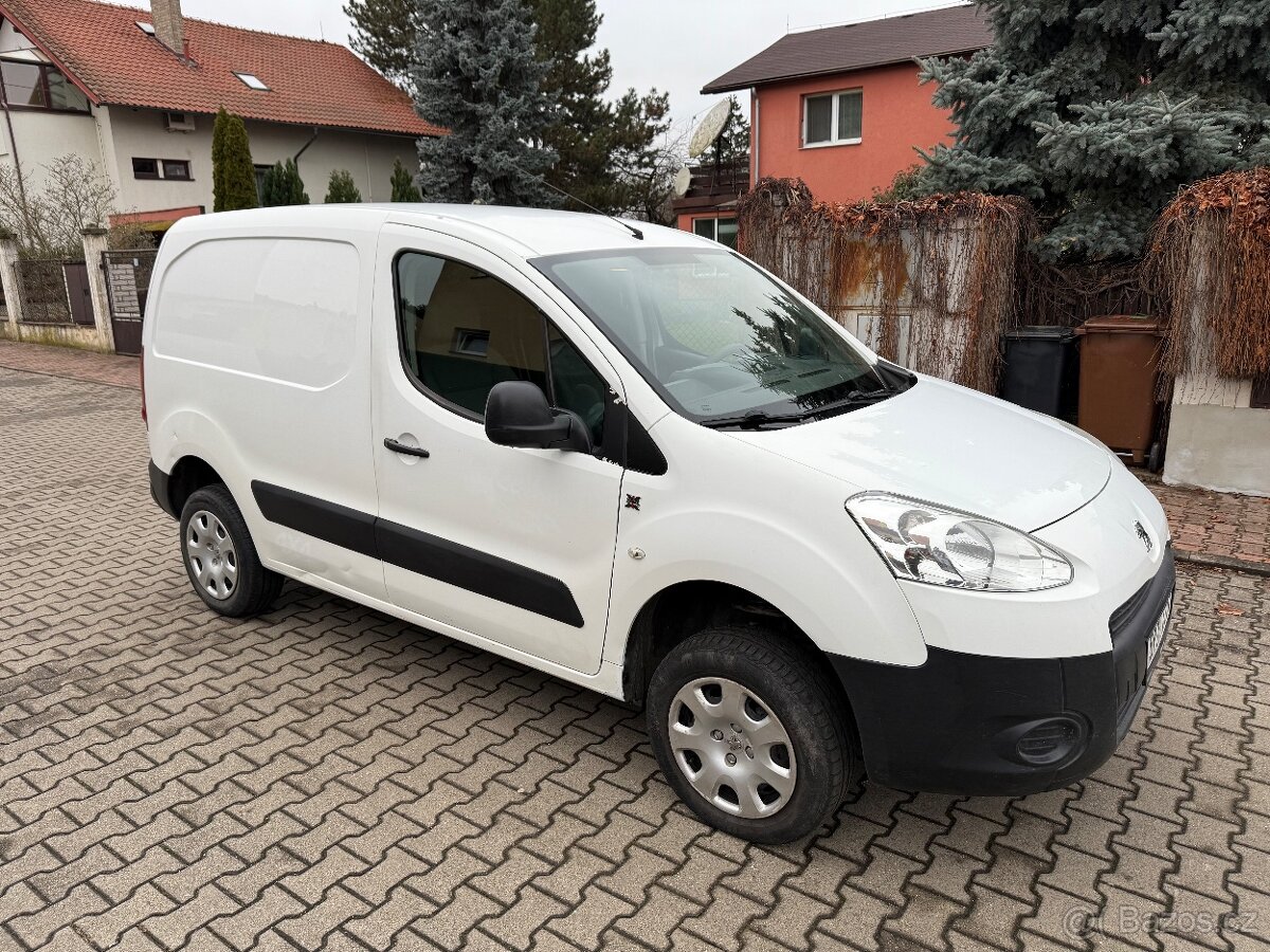 Peugeot Partner 1.6HDi 55kw 2013/4x4/1.maj.ČR/DPH - 4