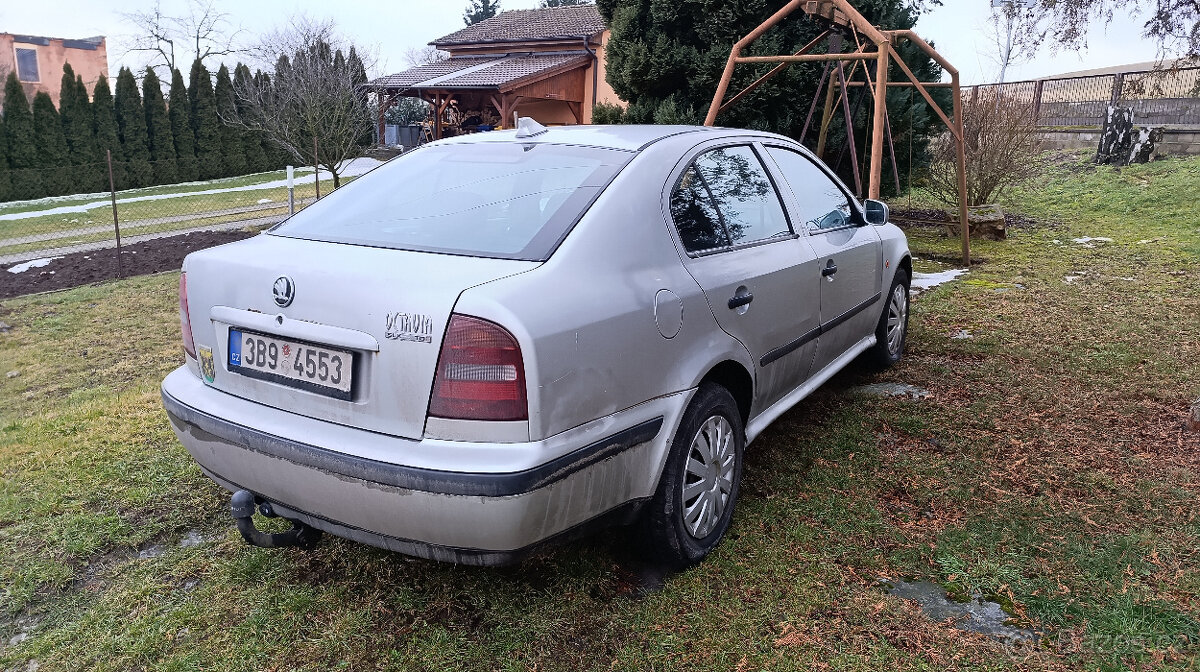 Škoda Octavia 1,9TDI 81kw - 4
